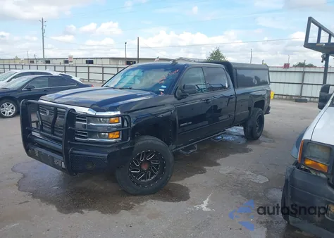 2016 Chevrolet Silverado 2500Hd Lt from USA, damaged, VIN 1GC1CVE87GF247384